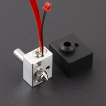 엔더-3 s1 cr-10 스마트 프로 프린터 장착 스프라이트 압출기 전용 creality 고온(300℃) 히팅 블록 키트