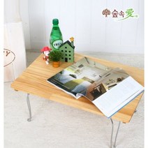 [숲속애] 내츄럴 DIY 원목 다용도 테이블 (원목상), 단품