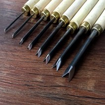 목공 조각도 조각칼 조각기 목공끌 새로운 1.5 8mm v 형 끌 트리밍 삼각형 손 나무, 16mm