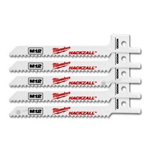 밀워키 미니컷쏘날-목재용 (3.5인치) 49-00-5310 (5PCS) 곡선 절단 컷소날