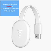 셋탑박스 OTT셋톱박스 패션 tv 스틱 hd 4k wifi 무선 디스플레이 수신기 화면 미러 android ios hdmi-compatible miracast airplay, 다른, e38w