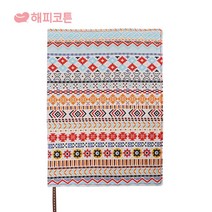 해피코튼 북커버 책커버 북케이스, 1개, 에스닉S