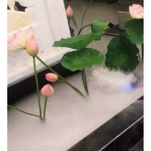 안개발생기 수족관 분수대 안개 분무기 포그 생성기, 4구