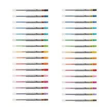 유니볼 style fit 리필심 0.28mm 0.38mm 16가지색상 스타일핏/스타일피트/스타일핏트, Light blue