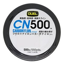 듀엘 DUEL 나일론줄 CN500 바다낚시줄 바다원줄 합사줄 500m, 투명