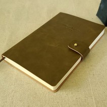 미북 소프트 커버 모노로그 불렛저널 무선 노트, 블루, 1개