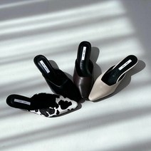 힐슬리퍼 털 로퍼슬리퍼 뮬블로퍼 실내화 하이힐 뮬
