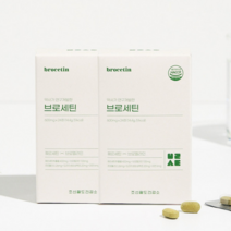 브로세틴 퀘르세틴 브로멜라인 노스릴리브 프로폴리스 2박스, 2개