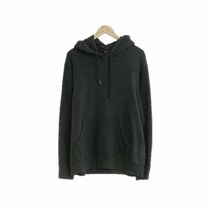 유니클로 그레이 면 후드티 남자 7092