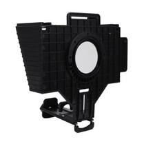 방송장비 프롬프터 카메라 실시간자막 TC3 Wide-Angle Large Screen Teleprompter With Remote Control Mob, 01 Black