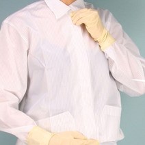 방진복 상의 제전 무진 무균 실험실 Y형, WHITE_S