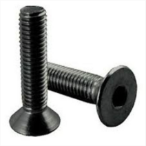 소량낱개/접시머리렌치볼트 굵기5mm 모음 특강 SCM 고장력 흑색 사라렌치, 5x50mm