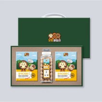 마카다미아 선물세트 200g 450g 호주산 이시영 통 껍질 인쉘 까먹는 견과류, 선물세트2호, 2박스