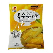 푸드 뚜레반 옥수수전분 400g, 1개입