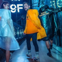 세계일주 성인 여성 남자 우비 판초우의 오토바이 낚시 비옷