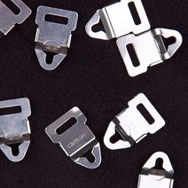 카메라 스트랩 어댑터 목 어깨 로프 파트너 클립 버클 마미야 RB67 M645 1000S C220F C330 용 액세서리, [01] 2 pcs, 01 2 pcs