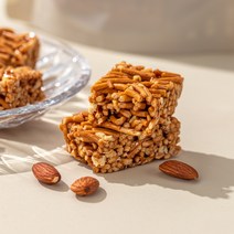 고소하고 바삭한 NEW [아몬드 까불이 오란다] 부드러운 수제 건강 간식, 2팩, 25g