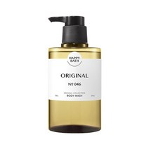 해피바스 오리지널컬렉션 바디워시 오리지널, 500g, 2개