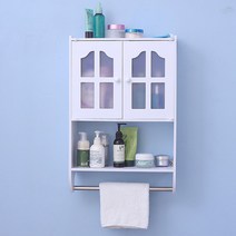 벽걸이 노리개 만들기 주방 아이디어 벽장 화장대 화장실 미니찬장, T22-간략한 C 변변치 않다-조립한