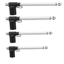 12V/ 24V 25mm-1000mm 속도 5 미리메터/초 선형 액추에이터 전기 추력 5000N/500KG/ TV 리프트 맞춤형 스트, 400mm Stroke_12V
