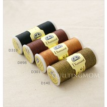 퀼팅맘 DMC 디아망뜨 메탈릭 자수실 (D310. D898. D301. D140) 프랑스 수입정품, D898(브라운)