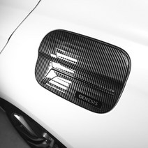 카스타 제네시스 G70 페이스리프트 주유구 캡 주유구 커버 카본 몰딩 커버부착식 오일캡