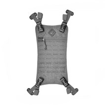 [해저드4] 필박스 비버 테일 몰리 카고 패널 (그레이), 단품