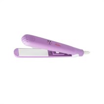 무선고데기 봉고데기 무선 미니 뽕 c컬 남자 고데기휴대용 헤어 스트레이트너 전기 컬링 아이언 여성 세라, 06 purple_02 미국, 06 purple_02 미국