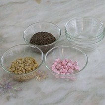 체코 유리볼 화채볼 요거트 디저트볼 쿠프 11cm 6개, 본상품선택, 본상품선택