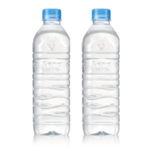 롯데 아이시스 무라벨 생수 500ml x 20페트, 단품
