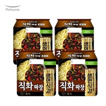 생면식감 직화짜장 4개입x4봉/16개입, 없음