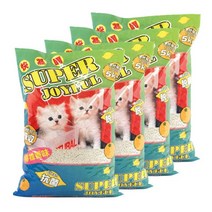 슈퍼조이풀 프리미엄 벤토나이트 응고형고양이모래 5kgx4, 슈퍼조이풀 1박스