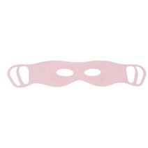 이마 미간 팔자 목 주름 패치 제거 개선 테이프 후크가 있는 재사용 가능한 실리콘 증발, 분홍색