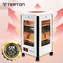 (아쇼핑)테르톤5058 페치카스타일 오면 전기히터 입체난로오면히터 전기히터 전기난로 뻬치카 페치카(아쇼핑), 공간마켓 본상품선택, 공간마켓 본상품선택
