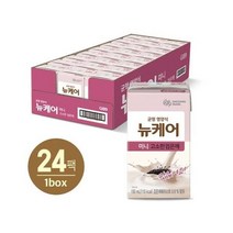 [대상웰라이프] 뉴케어 미니 고소한 검은깨 (150mlx24팩) 1박스, 24개, 상세 설명 참조