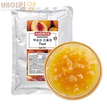 베이킹얌 복숭아리플쨈 1kg