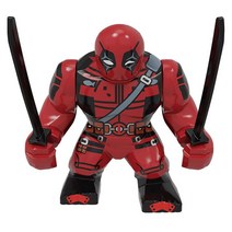 레고 호환 나노 테크닉 밀리터리 블럭 브릭 8.5CM Gladiatus 헐크 빅 사이즈 토르 라그나로크 3 모델 빌딩, 20 Deadpool