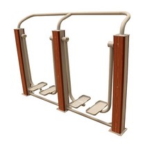 야외 운동 기구 생활 체육 오금 펴기 산책로 공원, 스테퍼