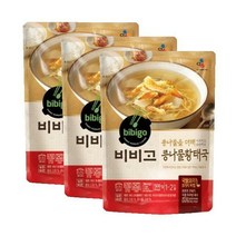 CJ 비비고 황태해장국 500g, 3개