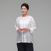 더하랑 엄마옷 신상인견블라우스 바람드리