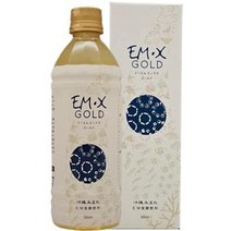 일본직구 EM X GOLD (16.9 fl oz (500ml) × 4팩) + 펀 샘플 8개, 수량, 상세참조
