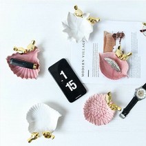 미니멀 세라믹 쥬얼리 트레이 1개(디자인랜덤), 상세페이지 참조