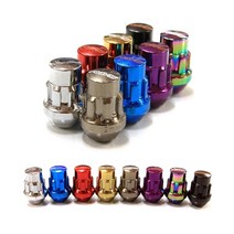 락모터스 자동차 Rays 12X1.5 락너트 스페셜키 휠너트 휠볼트 경량너트 락볼트 휠 타이어튜닝 차량용, RAYS락너트(골드20개SET)