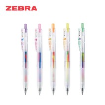 제브라 사라사클립 마블컬러, 0.5mm 코튼캔디