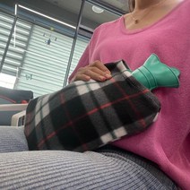 냉온겸용 복부 핫팩 보온주머니 찜질팩 대형