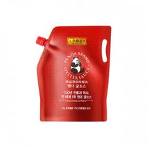오뚜기 감칠맛 이금기 팬더굴소스 스파우트팩 2kg 식자재 식재료 식자재마트 1세트, 4세트