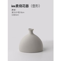 DFMEI 꽃병 도자기 장식 거실 홈, 주전자 모양