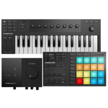 Native Instruments Komplete Audio 2 + Kontrol M32 Maschine Mikro MK3 패키지