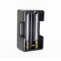 2구 18650 전용 충전기 배터리 brc 리튬폴리머 대용량 전지 홀더 바테리 휴대 간편