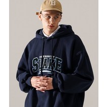 [빠른출고]/TWN 슬레이크 후드 네이비 HHHD3397 Slake Hoodie Navy
